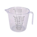 Axyaa Premium Heat-Resistant Plastic Measuring Cup with Pour Spout and Handle