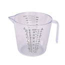 Axyaa Premium Heat-Resistant Plastic Measuring Cup with Pour Spout and Handle