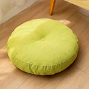 Axyaa Tufted Round Floor Cushions for Adults & Kids - Thick Meditation & Seating Pillow