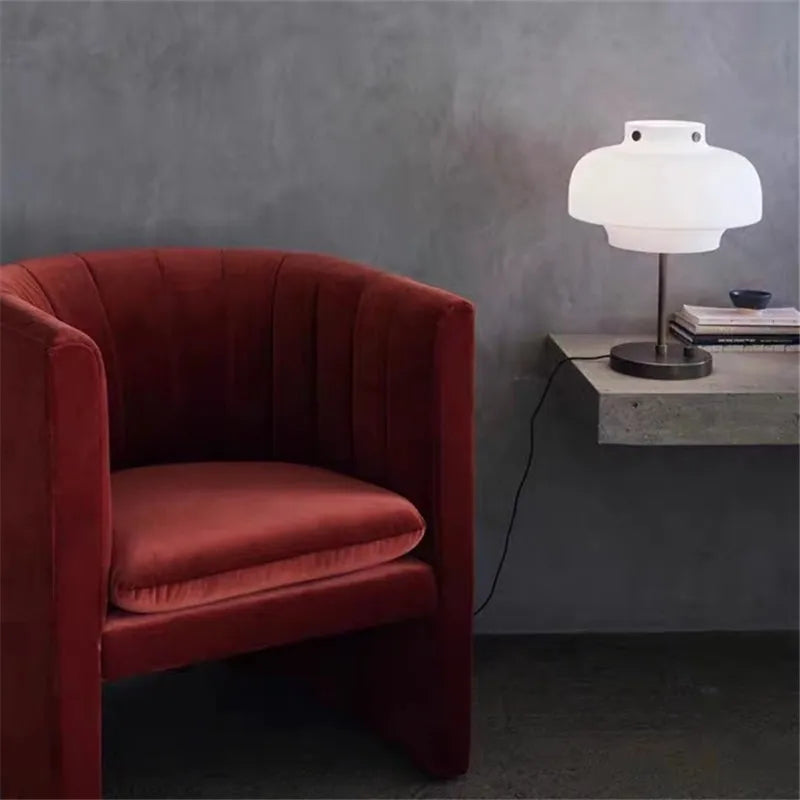 Axya Copenhagen LED Table Lamp: Elegant Italian Design for Living Room and Bedroom