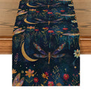 Axyaa Floral Insects Table Runner Wedding Dining Coffee Long Cloth