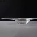 Axya Glass Dinner Plate Set Molecular Cuisine Creative Tableware