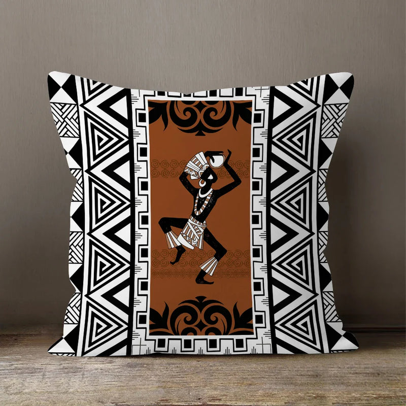 Axyaa Soft Plush Cushion Cover for Stylish Home Decor