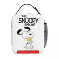 Axyaa Bicycle Merch Lunch Tote Bag Insulated Thermal Cooler Bento Box