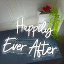 Axyaa Neon Happy Birthday Mr & Miss Lighted Sign Clear Background LED Decoration