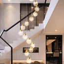 Axyaa Nordic Chandeliers for Dining Room, Hanging Lamps Ceiling Light Fixture