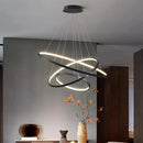 Axyaa LED Pendant Chandeliers for Modern Living & Dining Rooms
