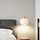 Axyaa Cream Wood Style Bedroom Headboard Lighting – Full Spectrum Eye Protection