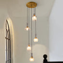 Axyaa Modern LED Dining Room Pendant Light Chandelier for Living Room