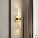 Axyaa Gold Modern Wall Lamp for Home Bedroom Living Room 10W