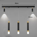 Axyaa Modern LED Pendant Chandeliers for Living and Dining Room