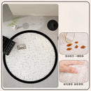 Axyaa Round Fluffy Bedroom Rug Soft Plush Living Room Carpet Modern Minimalist Decoration