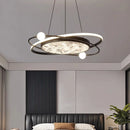 Axyaa Modern Pendant Chandelier LED Lights for Staircase and Living Room