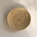 Axyaa Seaweed Straw Plate Wall Hanging - Handmade Scandinavian Nordic Style Decor