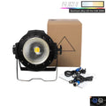 Axyaa 200W COB LED Par Blinder Light for Stage, Theater, Church, DJ - Warm+Cool