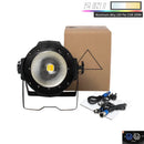 Axyaa 200W COB LED Par Blinder Light for Stage, Theater, Church, DJ - Warm+Cool
