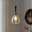 Axyaa Wood LED Pendant Lamp for Bedroom Dinning Living Room