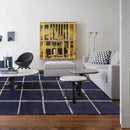 Axyaa Luxury French Style Soft Rug for Living Room, Bedroom, and Study
