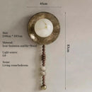 Axyaa Retro Bedroom Wall Lamp for Designer Living Room & TV Background