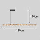 Axyaa Modern LED Pendant Chandeliers for Living Room and Dining Room