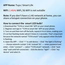 Axyaa Smart WiFi LED Light Bulb E27 10W 15W 20W Alexa Google Assistant Voice Control