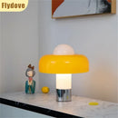 Axyaa Nordic LED Mushroom Table Lamp for Home and Hospitality Decor