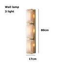 Axyaa Vintage Crystal Chandelier Lighting for Living Room