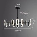 Axyaa Modern Ceilings Chandelier for Dining Room and Living Room Lighting