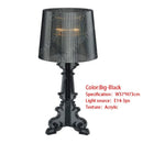 Axyaa Acrylic Designer Table Lights LED Decor for Living Room Bedroom Home