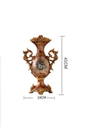 Axyaa European Retro Vase, Home Decoration, Creative Foyer Decor, Living Room Flower Vase