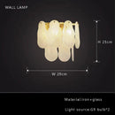 Axyaa French Crystal Chandelier: Misty Artistic Lighting Fixture for Elegant Living Spaces