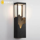 Axyaa Outdoor LED Wall Lamp for Garden Balcony Courtyard Street Lighting