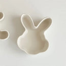 Axyaa Holiday Tableware Set: Catering Tray, Ceramic Candy Box, Mini Rabbit Plate, Biscuit Man Bowl