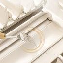 Axyaa Telescopic Dish Drying Rack Drawer Organizer for Kitchen Storage