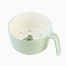 Axyaa Children's Anti-Drop Anti-Scald Baby Bowl(Tableware)