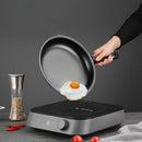 Axyaa 3-Piece Non-Stick Cookware Set - Frying Pan, Skillet, Saucepan