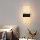 Axyaa LED Wall Lights: Modern Bedroom Decor, Living Room Ambiance, Indoor Lighting Fixtures