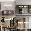 Axyaa Minimalist Glass Lamp for Bar, Tea Table, or Study Area