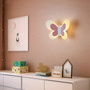 Axyaa Butterfly Girl Room Lamp - Creative Cartoon Children Energy-Saving Lighting