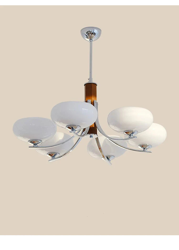 Axyaa Medieval French Glass Chandelier for Living Room, Bedroom, Study, and Restaurant