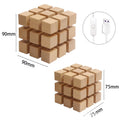 Axyaa Rubik's Cube LED Night Light - Home Decor & Gift