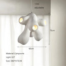 Axyaa Wabi Sabi Pendant Chandelier 2025 Nordic Home Decor Lighting