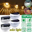 Axyaa Solar LED Outdoor Wall Lamps Waterproof Festoon Light
