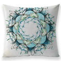 Axyaa Bohemian Mandala Pillow Case - 45*45 cm - Linen Pillowcases