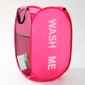 Axyaa Foldable Laundry Basket - Large Capacity, Washable, Wear-Resistant Storage Box