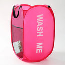 Axyaa Foldable Laundry Basket - Large Capacity, Washable, Wear-Resistant Storage Box