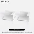 Axyaa Magnetic Tabletop Board with Stand and Clamp, Metal for Magnets Display