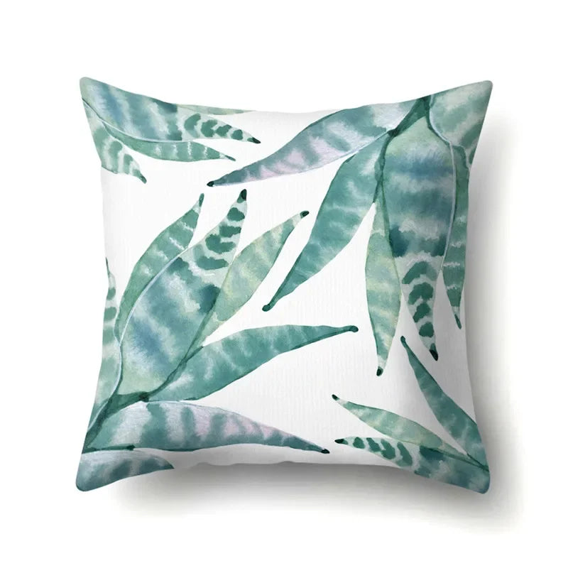 Axyaa Nordic Pineapple Cushion Cover - Geometric Throw Pillow for Sofa