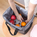 Axyaa Large Capacity Thermal Insulation Lunch Cooler Bag for Outdoor Travel & Picnic