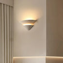 Axyaa French Gypsum Sconce Lamp Wabi Sabi Style for Master Bedroom Baroque Art Staircase